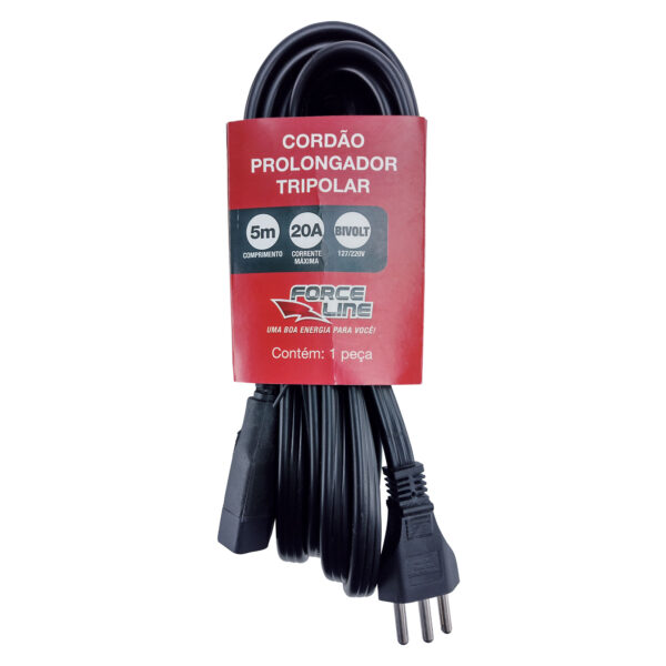 0180200364 - Cordão Prolongador - 20A - 5m