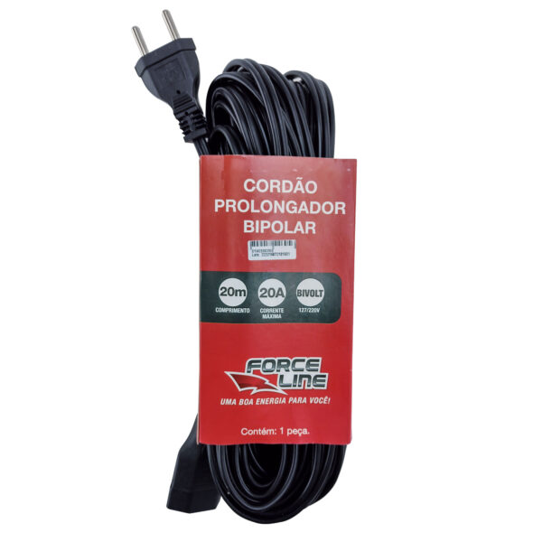 0180200369 - Cordão Prolongador - 20A - 20m
