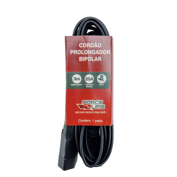 0180200370 - Cordão Prolongador - 20A - 3 m