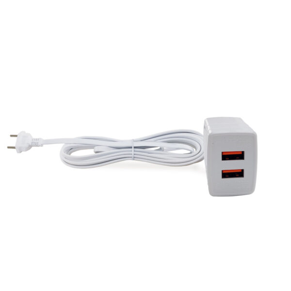 0600200124 - Cabo Prolongador com Tomada USB 2,4A