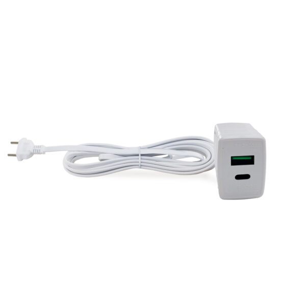 0600200123 - Cabo Prolongador com Tomada USB 3A
