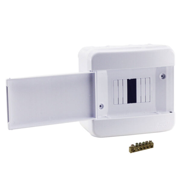 0600300139 - Quadro de Distribuição c/ Barramento Neutro / Terra - Sobrepor - 4 - DIN - Image 2