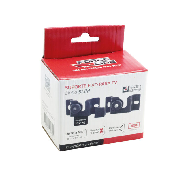 0110200026 - Suporte Slim para TV - 10" até 100"