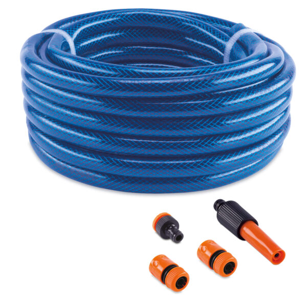 0190400162 - Mangueira Slim Premium Trançada com Engate Rápido -15m