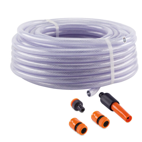 0190400159 - Mangueira Slim Premium Trançada com Engate Rápido - 20m