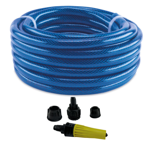 0190400149 - Mangueira Slim Premium Trançada com Engate Rosqueado e Esguicho - 10m