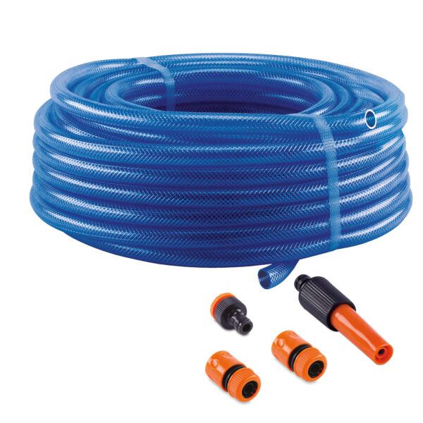 0190401089 - Mangueira Slim-Trançada com com Engate Rápido 30 m