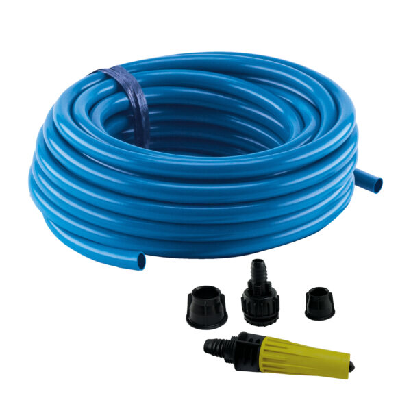 0190401231 - Mangueira Slim-Lisa com Engate Rosqueado e Esguicho 30 m
