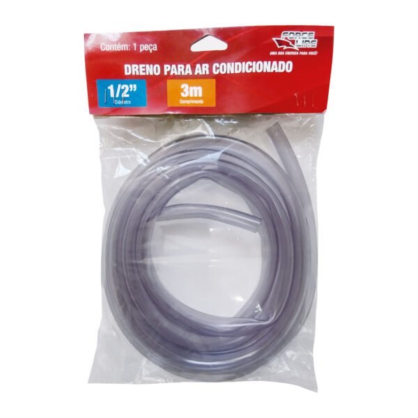0190401421 - Mangueira Dreno Ar Condicionado 1/2 Diâmetro 3 M
