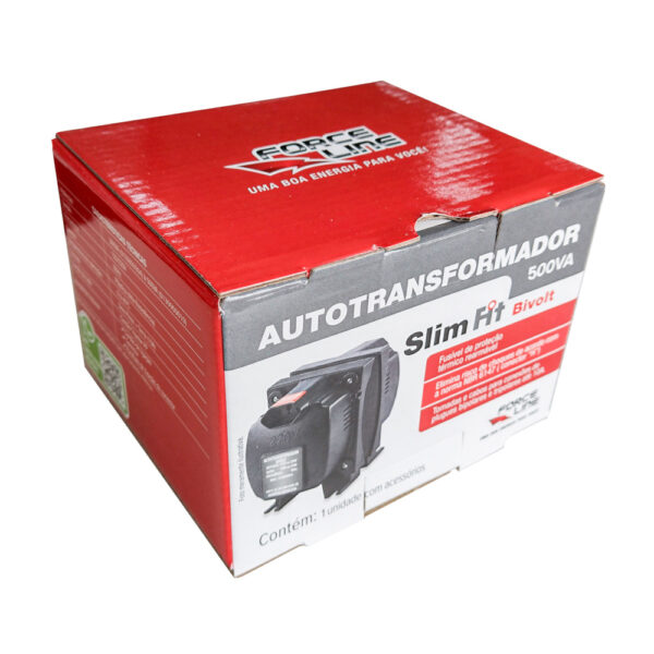 0130900010 - Autotransformador Slim Fit 500VA - Image 4