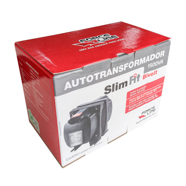 0131300008 - Autotransformador Slim Fit 1500VA - Image 4