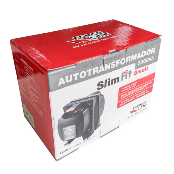 0131400007 - Autotransformador Slim Fit 2000VA - Image 4