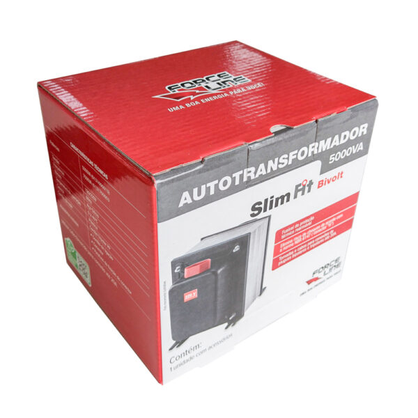 0131600013 - Autotransformador Slim Fit 5000VA 20A - Image 4