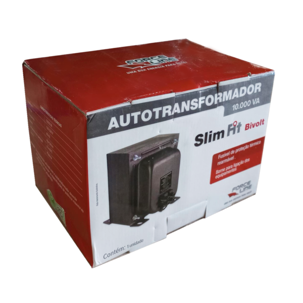 0131700006 - Autotransformador Slim Fit 10.000VA 10A e 20A - Image 3