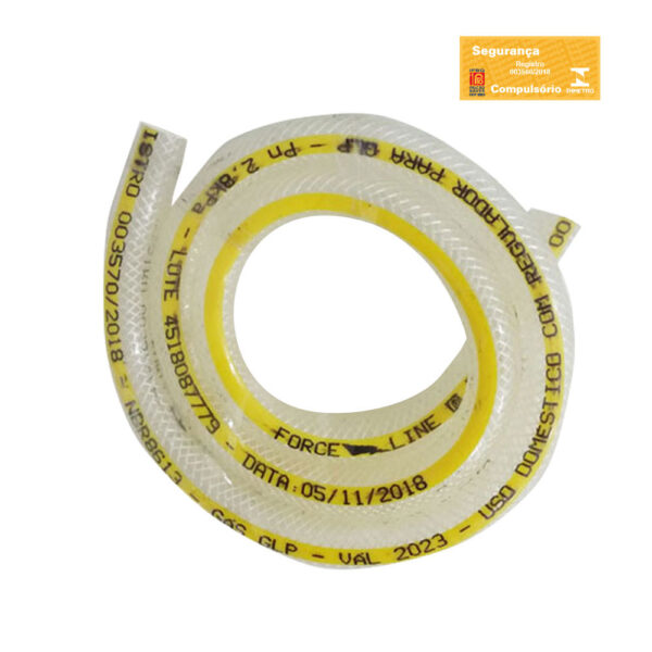 0190400444 - Mangueira Gás GLP 1,25m com 50 pçs