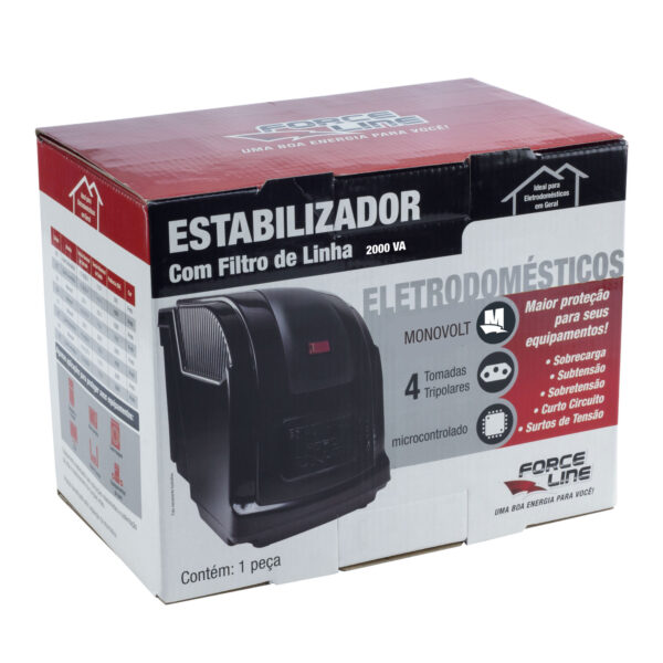 571 - Estabilizador Eletrodoméstico 2000VA Monovolt - Image 3