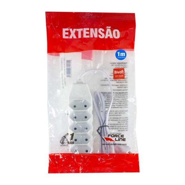 0180200159 - Extensão  Bipolar Slim - 10A - Image 3