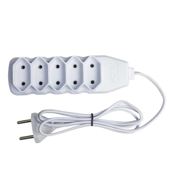 0180200159 - Extensão  Bipolar Slim - 10A