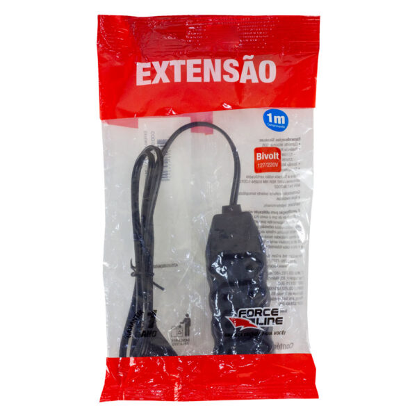 0180200412 - Extensão  Bipolar Slim - 10A - Image 3