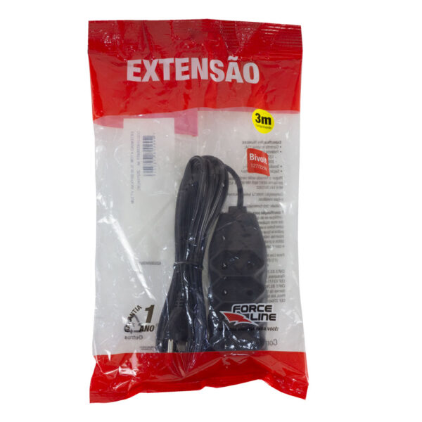 0180200413 - Extensão  Bipolar Slim - 10A - Image 3