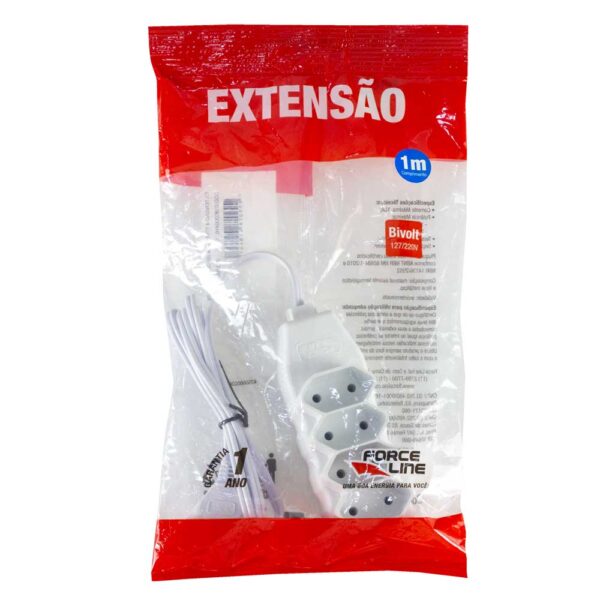 0180200416 - Extensão  Bipolar Slim - 10A - Image 3