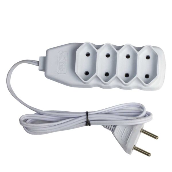 0180200416 - Extensão  Bipolar Slim - 10A