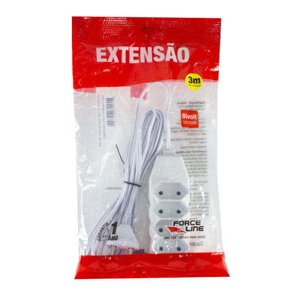 0180200417 - Extensão  Bipolar Slim - 10A - Image 3