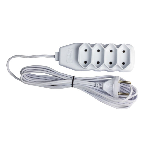 0180200417 - Extensão  Bipolar Slim - 10A