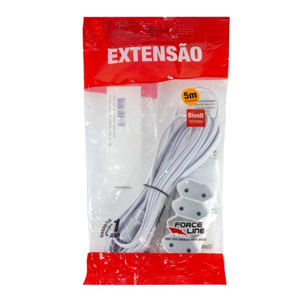 0180200418 - Extensão  Bipolar Slim - 10A - Image 3