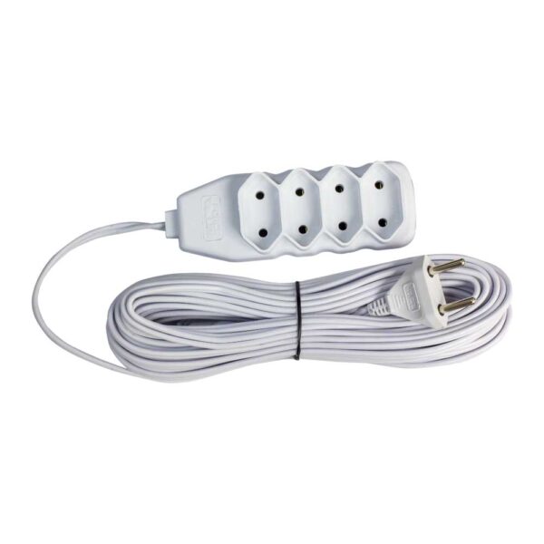 0180200419 - Extensão  Bipolar Slim - 10A