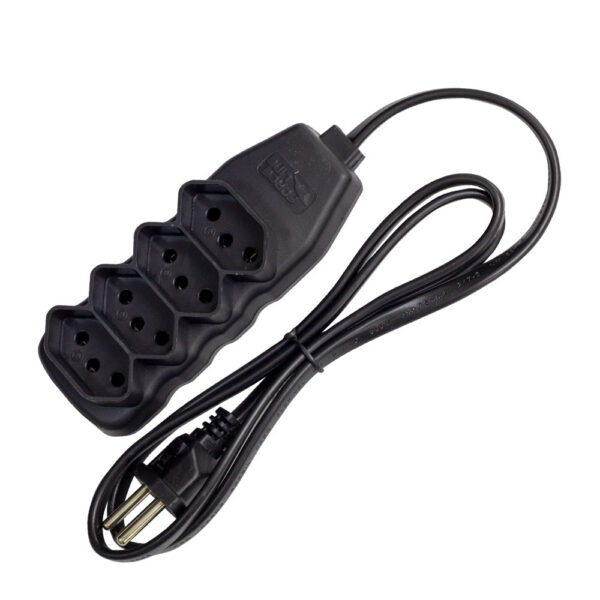 0180200420 - Extensão  Tripolar Slim - 10A