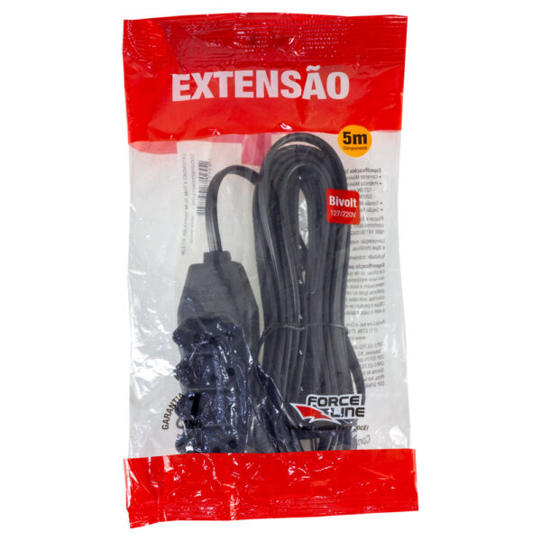 0180200422 - Extensão  Tripolar Slim - 10A - Image 3