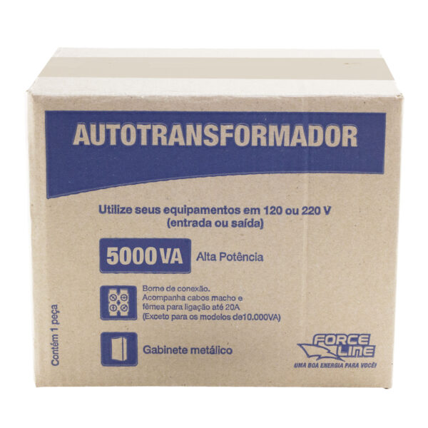 181 - Autotransformador Power Plus - 20A - 5000VA - Image 5
