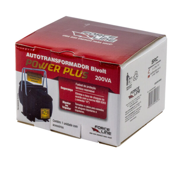 182 - Autotransformador Power Plus - 10A - 200VA - Image 4