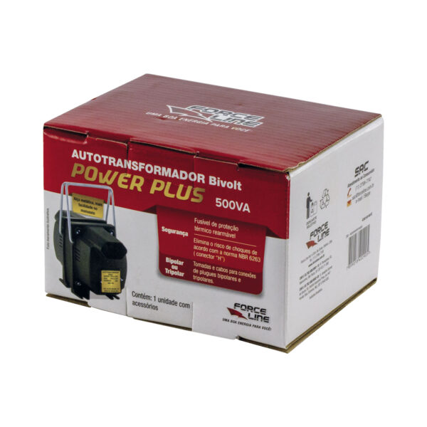 290-Autotransformador Power Plus - 10A - 500VA - Image 4