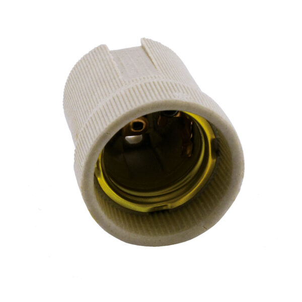 0181500002-Soquete E-27 Ceramico