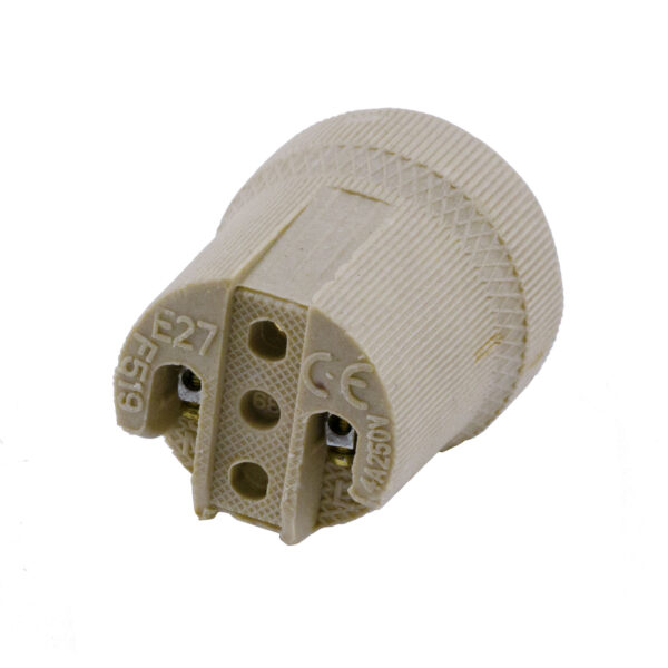 0181500002-Soquete E-27 Ceramico - Image 2