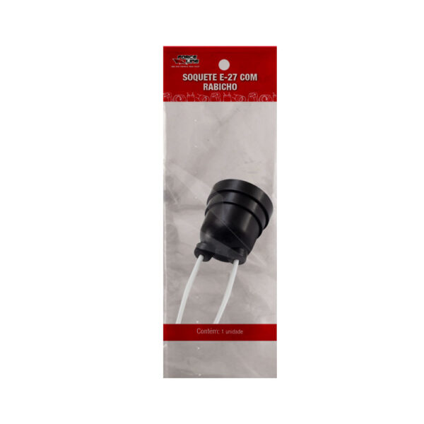 0181600002-Soquete E-27 com Rabicho - Image 3