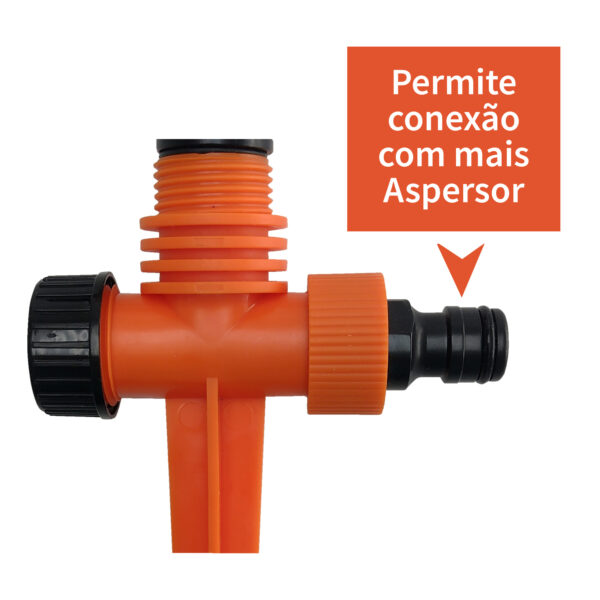 0190400519 - Irrigador Aspersor de Impulso Setorial - Image 3