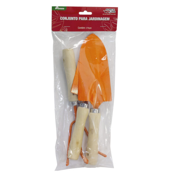 0190400010 - Conjunto para jardinagem 3 Peças